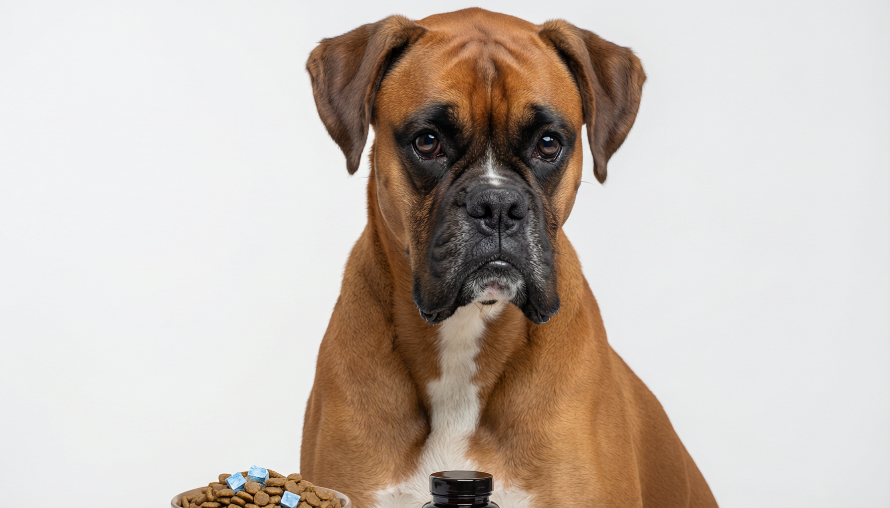 Senior Dog Brain Health: Supplements for Cognitive Decline and dementia