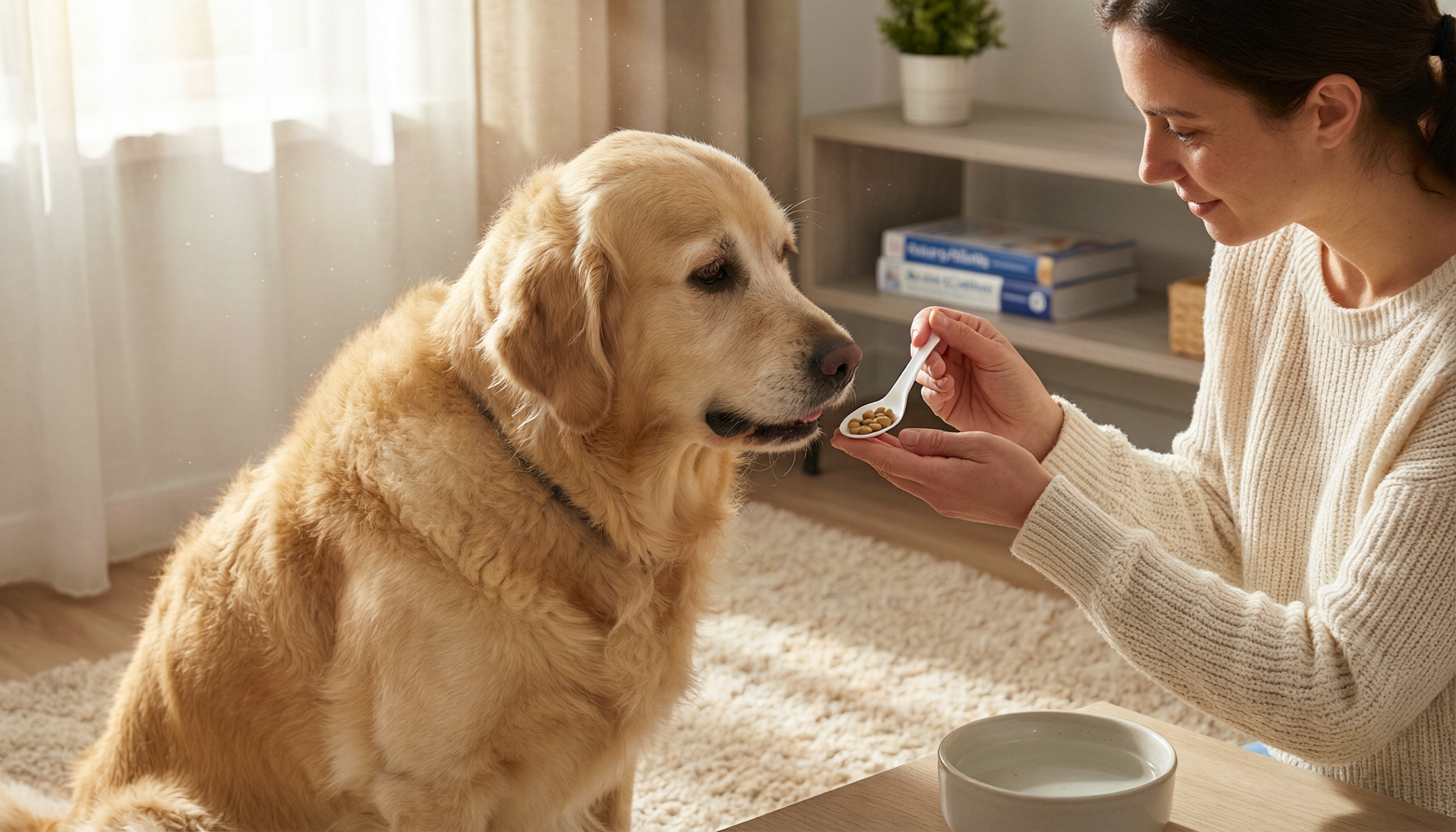 Complete Senior Pet Supplement Stack: Joint, Heart, and Brain Support