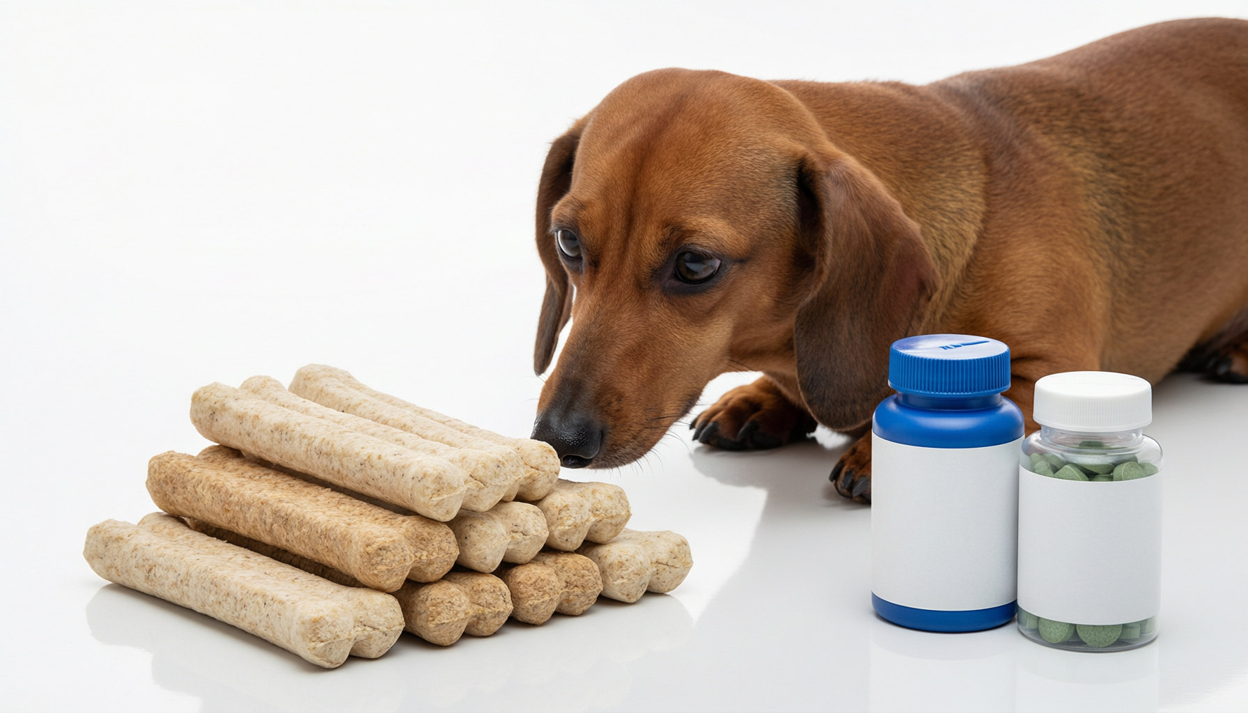Noise Phobia in Dogs: Meta-Analysis of Calming Supplement Effectiveness