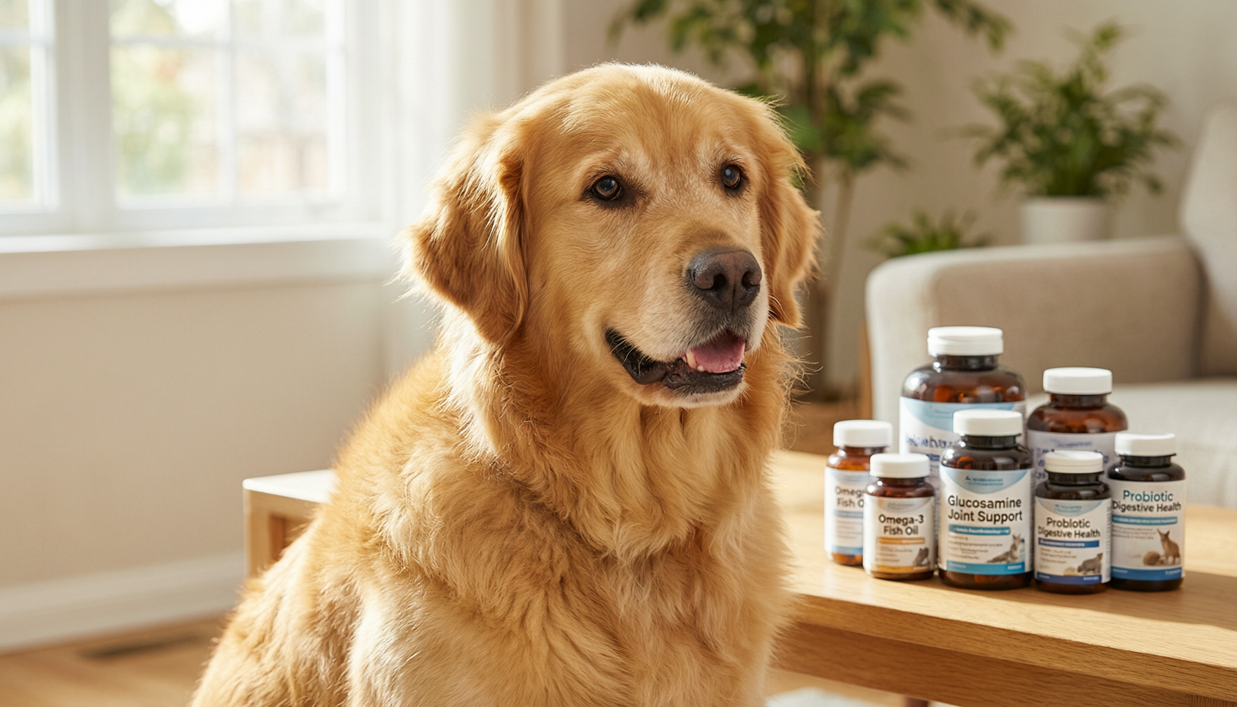 AAHA Guidelines on Joint Supplements for Aging Pets: What Owners Should Know