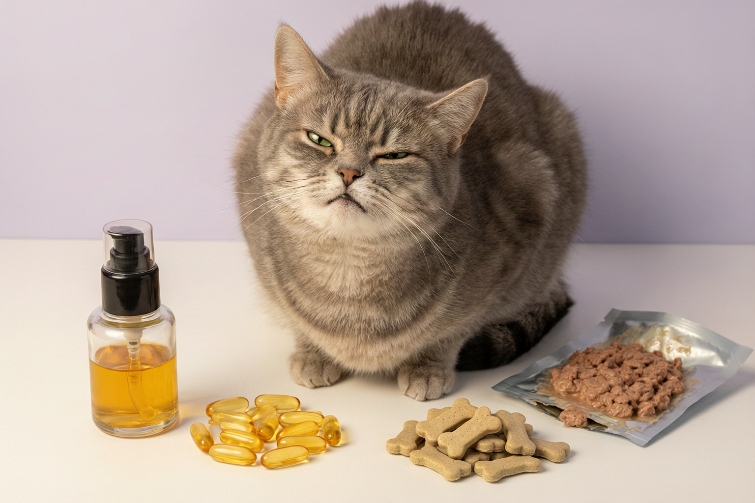 The Best Fish Oil Forms for Picky Cats: What Actually Gets Eaten