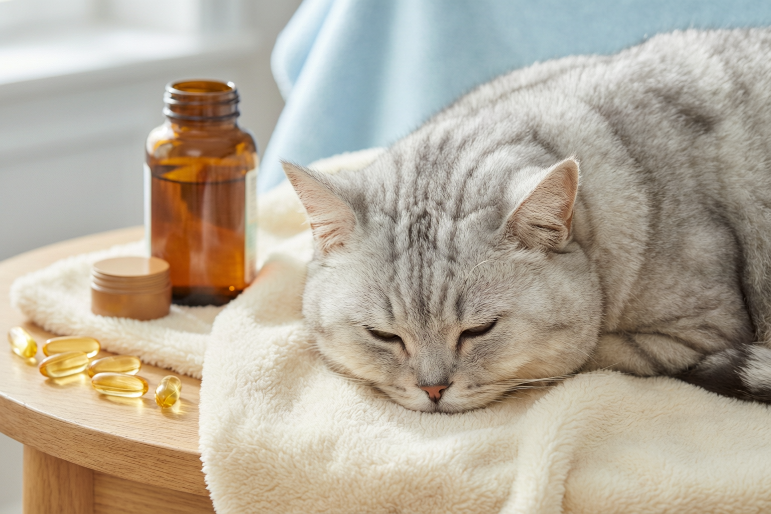 Fish Oil and Cat Kidney Health: What the Research Actually Shows