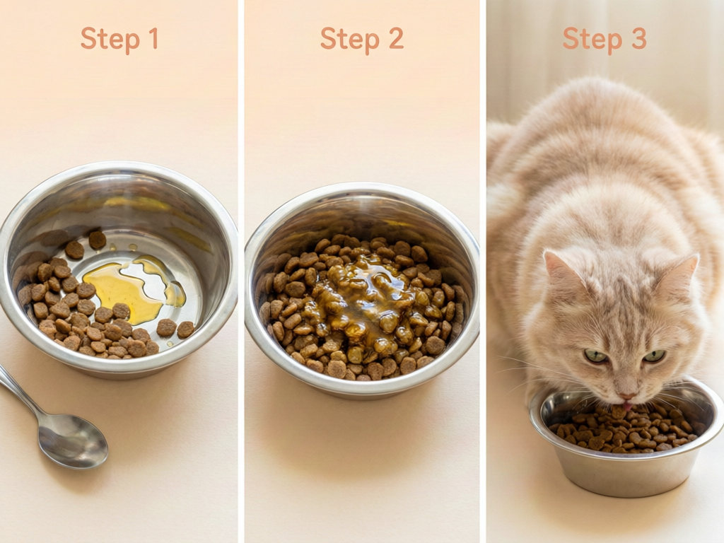 Step-by-step guide to introducing fish oil to cats