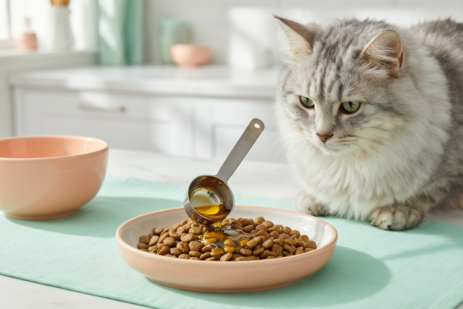 How to Introduce Fish Oil to Your Cat Without the Fuss