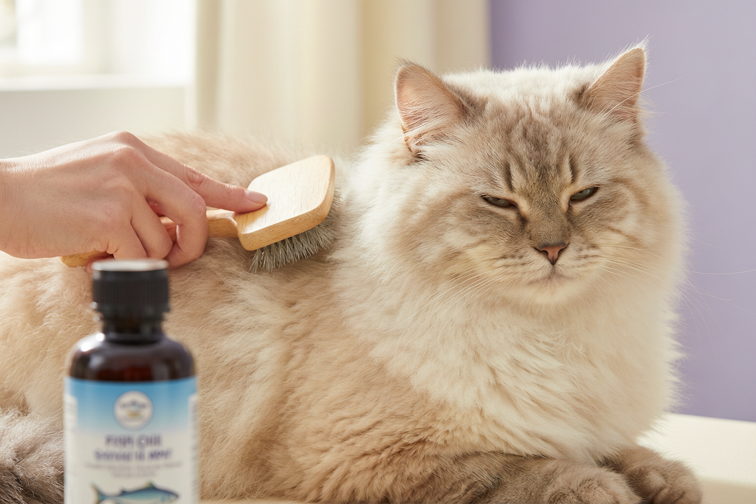 Fish Oil for Cats: Does It Really Help with Shedding and Dull Coat?