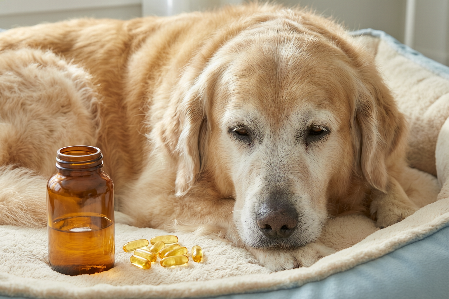 Can Fish Oil Actually Help Dogs with Arthritis? What the Research Shows