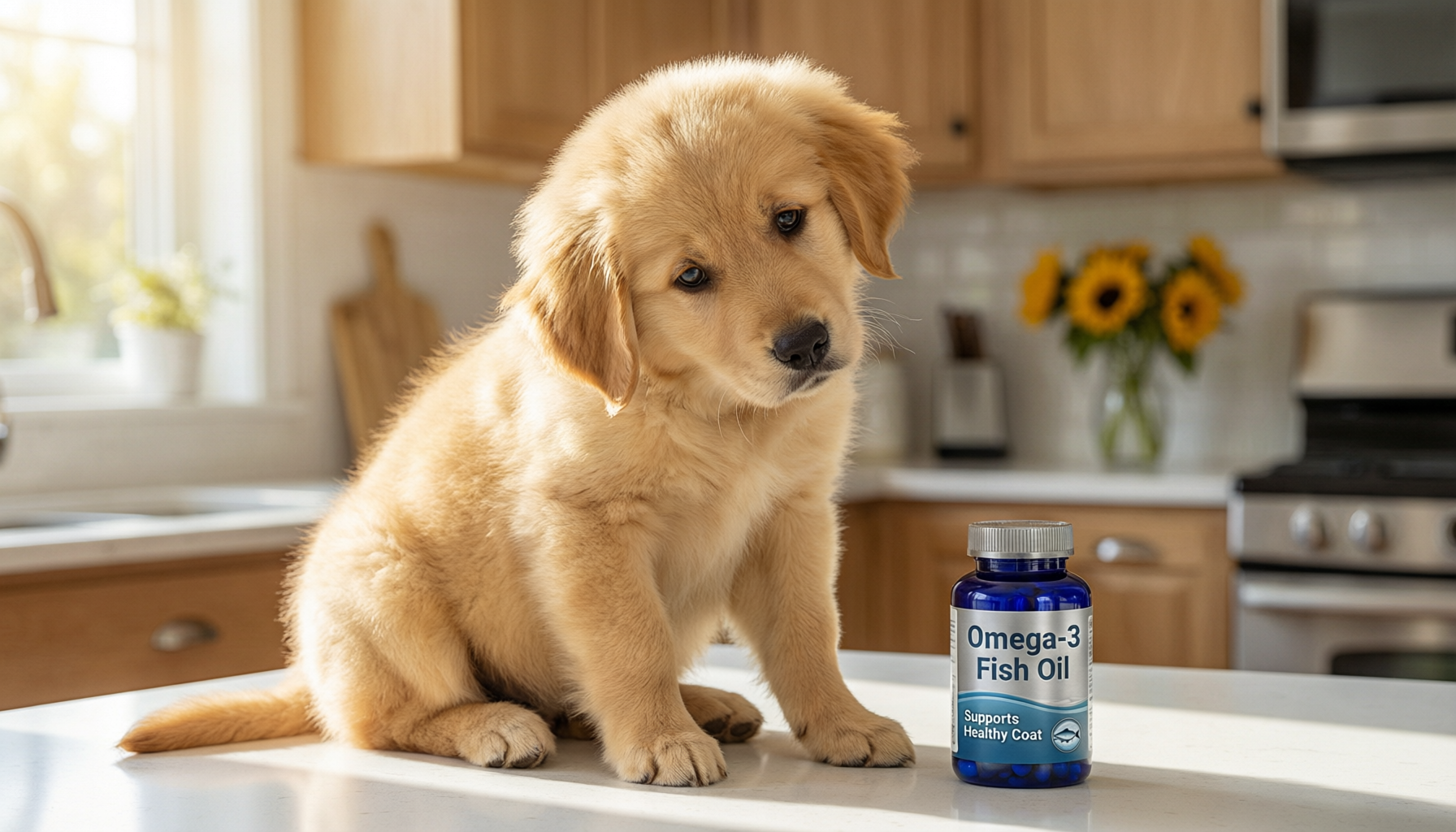 Fish Oil for Puppies: The Complete 2026 Guide to Benefits, Dosage, and Safety
